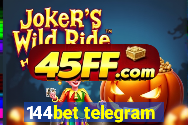 144bet telegram